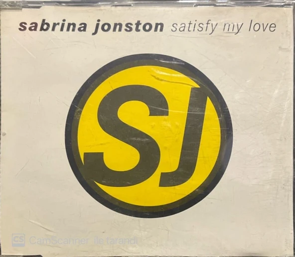 Sabrina Jonston Satisfy My Love Maxi Single CD ürün görseli 1