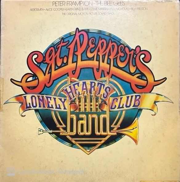 Sgt. Pepper's Lonely Hearts Club Band Double Soundtrack LP Plak ürün görseli 1