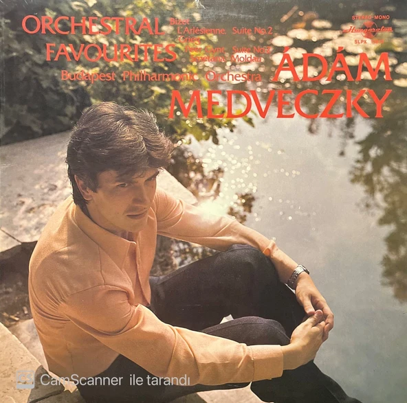 Adam Medveczky Orchestral Favourites LP Plak ürün görseli 1