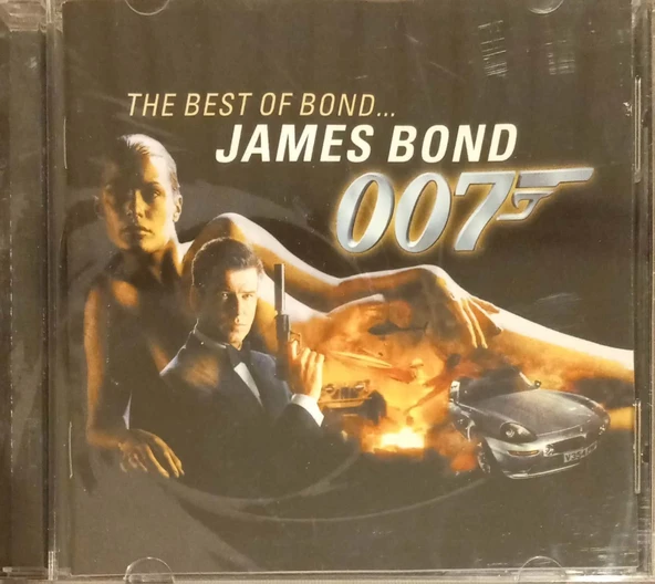 The Best Of Bond James Bond CD ürün görseli 1