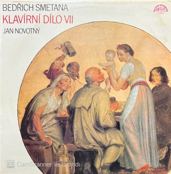 Bedrich Smetana Klavirni Dilo VII LP Plak ürün görseli 1