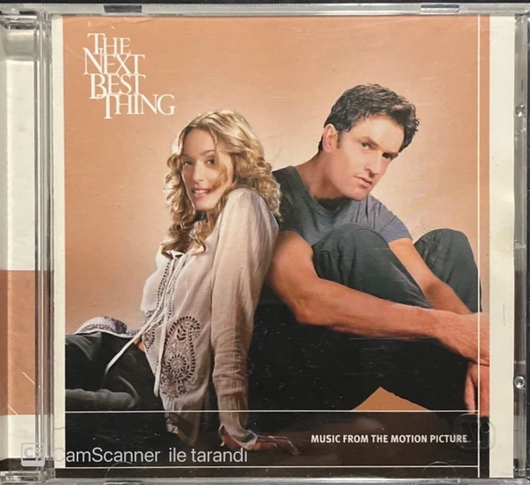 The Next Best Thing Soundtrack CD ürün görseli 1