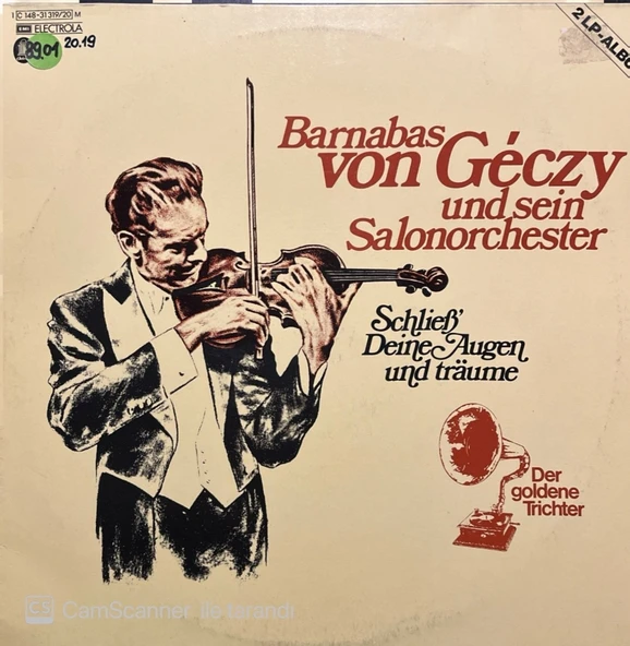 Barnabas Von Geczy Double LP Plak ürün görseli 1