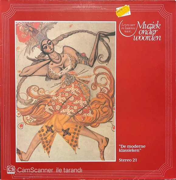 Muziek Onder Woorden De Moderne Klassieken LP Klasik Plak ürün görseli 1