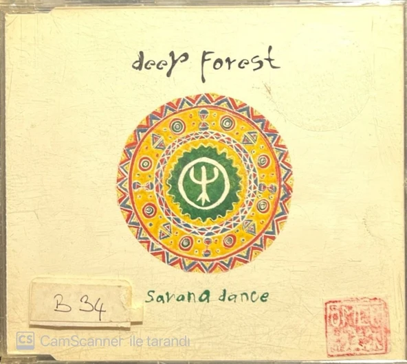 Deep Forest Savana Dance Maxi Single CD ürün görseli 1