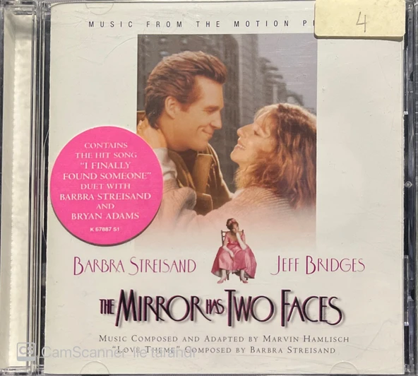 The Mirrors Has Two Faces Soundtrack CD ürün görseli 1