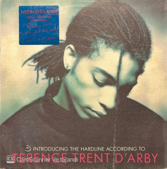 Terence Trent D'arby Introducimng The Hardline According To LP Plak ürün görseli 1