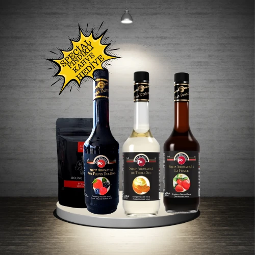 FO ORMAN MEYVESİ 700ML+FO PORTAKAL 700ML+FO ÇİLEK 700ML+MOLİNO FINDIK PARÇACIKLI DİBEK KAHVE HEDİYELİ ürün görseli 1