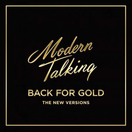 Modern Talking Back For Gold The New Versions LP ürün görseli 1