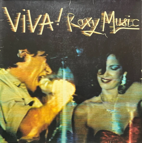Viva Roxy Music LP Plak ürün görseli 1
