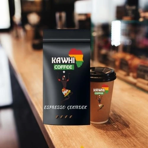 KAWHİ COFFEE ESPRESSO ÇEKİRDEK KAHVE 1KG. ürün görseli 1