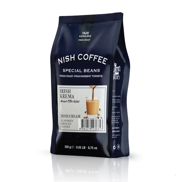 Nish Irish Krema Aromalı Filtre Kahve 250 gr ürün görseli 1