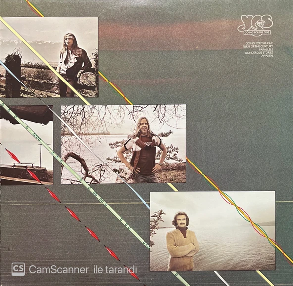 Yes Going For The One LP Plak - Resim 3