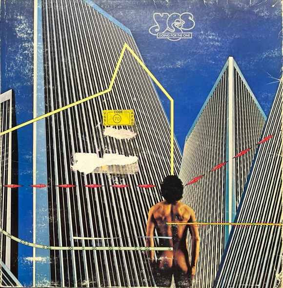 Yes Going For The One LP Plak ürün görseli 1