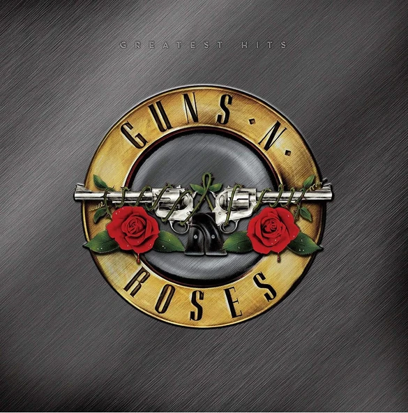 Guns'N Roses Greatest Hits Double LP Plak - Resim 2