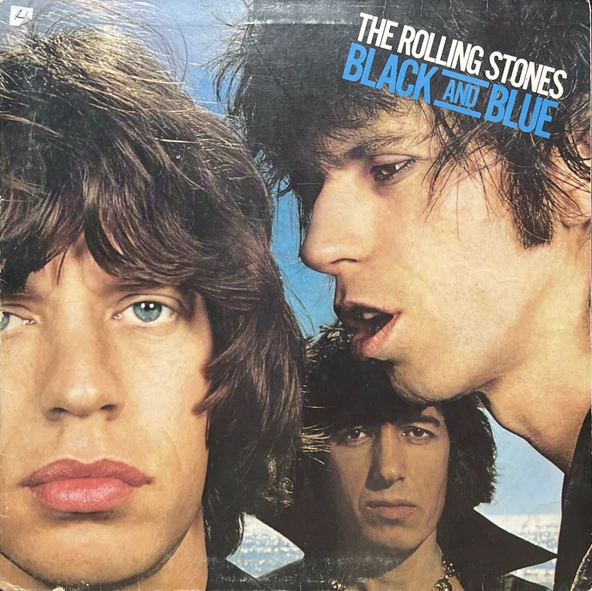 The Rolling Stones Black And Blue LP Plak ürün görseli 1