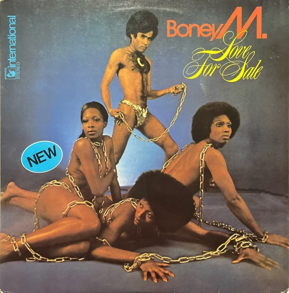 Boney M Love For Sale LP Plak ürün görseli 1