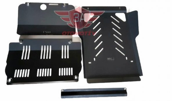Mitsubishi L200 CR Motor Alt Muhafaza 3 Parça 2007-2015 Model ürün görseli 1