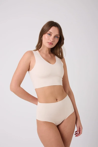 Freshness 1005 Lazer Kesim Silikonlu Bato Külot Korse ürün görseli 1