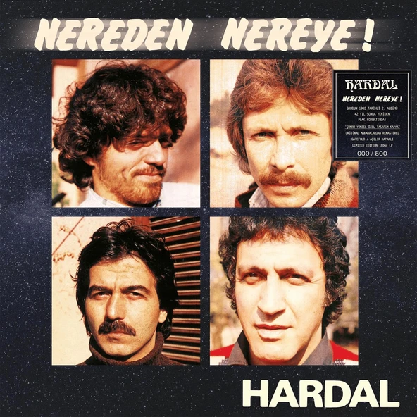 Hardal Nereden Nereye Limitli Baskı - Siyah Plak ürün görseli 1