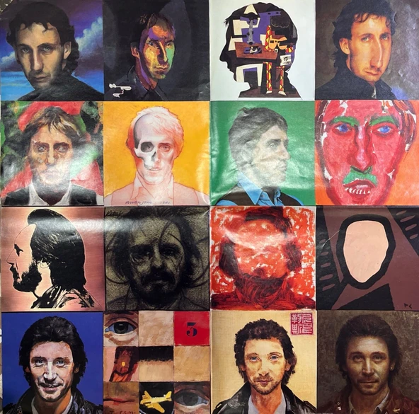 The Who Face Dances LP Plak - Resim 3