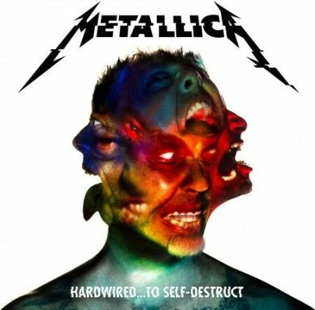 Metallica Hardwired... To Self - Destruct Double LP Plak ürün görseli 1