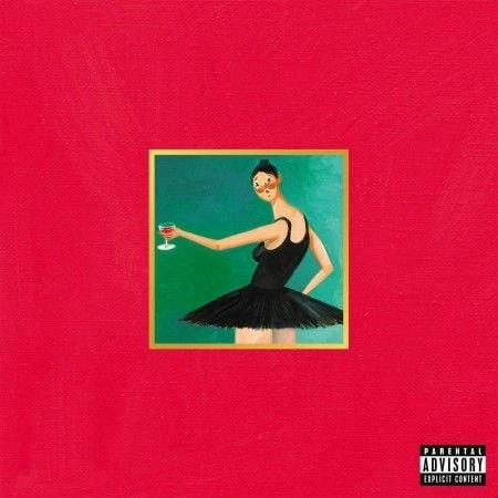 Kanye West My Beautiful Dark Twisted Fantasy Triple LP Plak ürün görseli 1