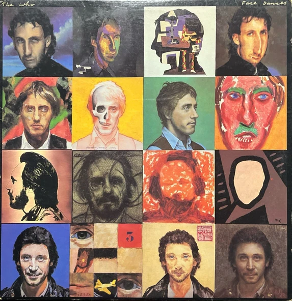 The Who Face Dances LP Plak ürün görseli 1