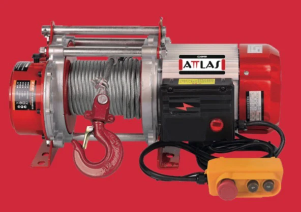 Attlas 750-1500 Elektrikli Vinç  ATEV 1500 ürün görseli 1