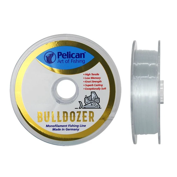 Pelican Bulldozer 0,50 Mm 110 Mt Misina Su Mavisi ürün görseli 1