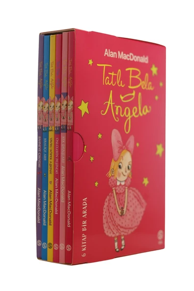 Tatlı Bela Angela Seti (Kutulu) ürün görseli 1