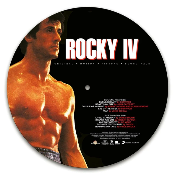 Rocky IV (Picture Disc) LP - Resim 2