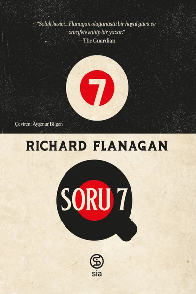 Soru 7 - Richard Flanagan ürün görseli 1