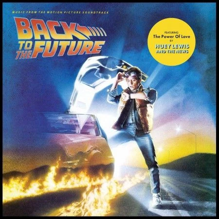 Back To The Future Soundtrack LP Plak ürün görseli 1