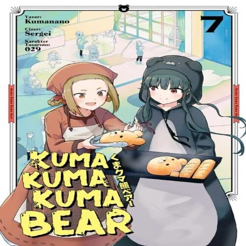 PTTAVM: Kuma Kuma Kuma Bear Cilt 7