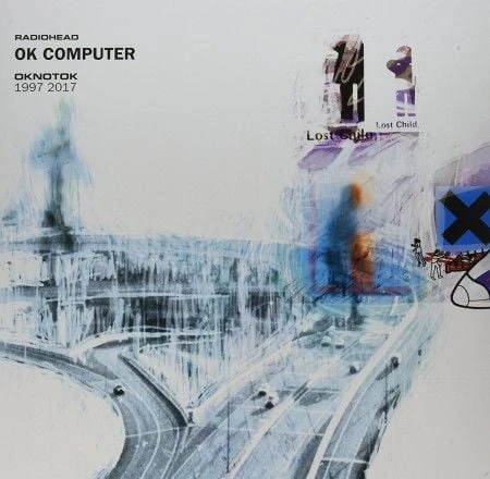 Radiohead Ok Computer Oknotok 1997-2017 (Remastered) Triple 3 LP Plak ürün görseli 1