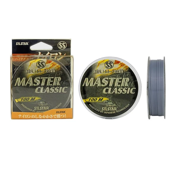 Silstar Master Classic 0,496 Mm 100 M Gri ürün görseli 1