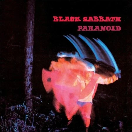Black Sabbath Paranoid LP Plak ürün görseli 1