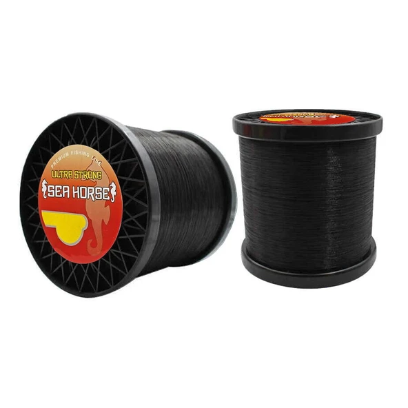 Sea Horse Bobin Misina 1,40 Mm 1 Kg Siyah ürün görseli 1