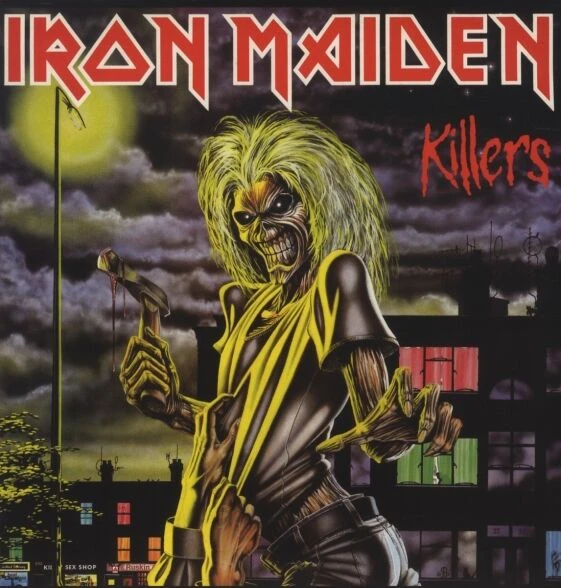 Iron Maiden Killers LP Plak ürün görseli 1