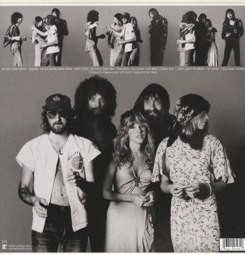 Fleetwood Mac Rumours LP Plak - Resim 2