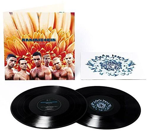 Rammstein Herzeleid (Remastered) Double LP Plak - Resim 2