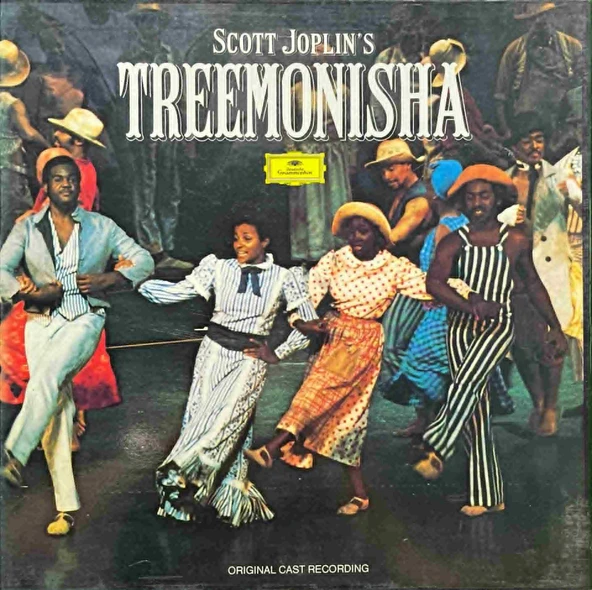 Scott Joplin Treemonisha 2 LP Box Set Plak ürün görseli 1