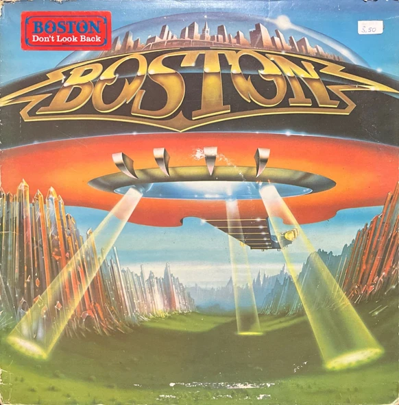 Boston Don't Look Back LP Plak ürün görseli 1