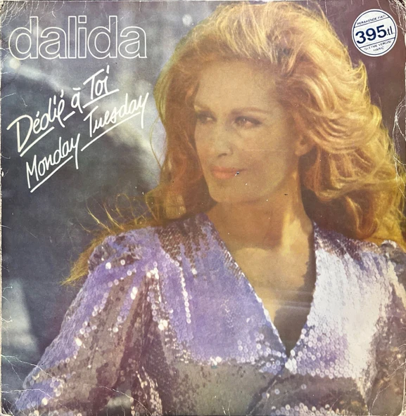 Dalida Dedie A Toi LP Plak ürün görseli 1