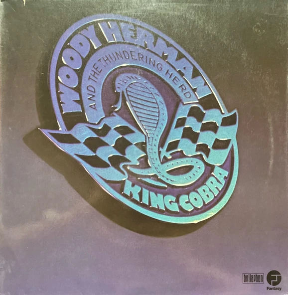 Woody Herman And The Thundering Herd LP Plak ürün görseli 1