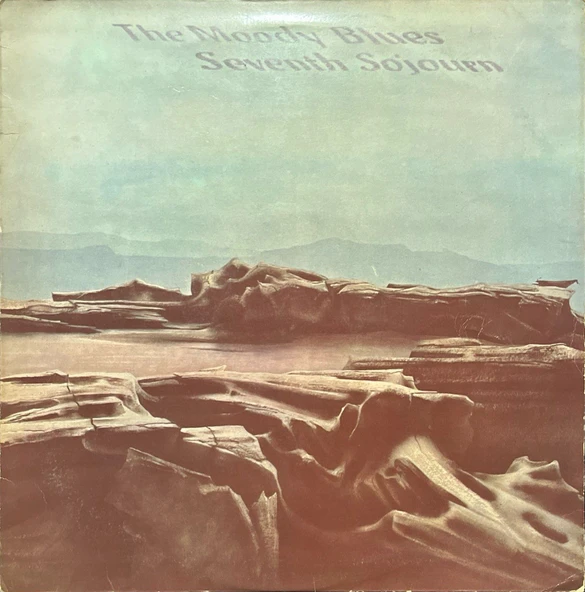 The Moody Blues Seventh Sojourn LP Plak ürün görseli 1