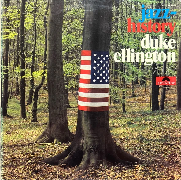 Duke Ellington Jazz History  Vol.10 Double LP Plak ürün görseli 1