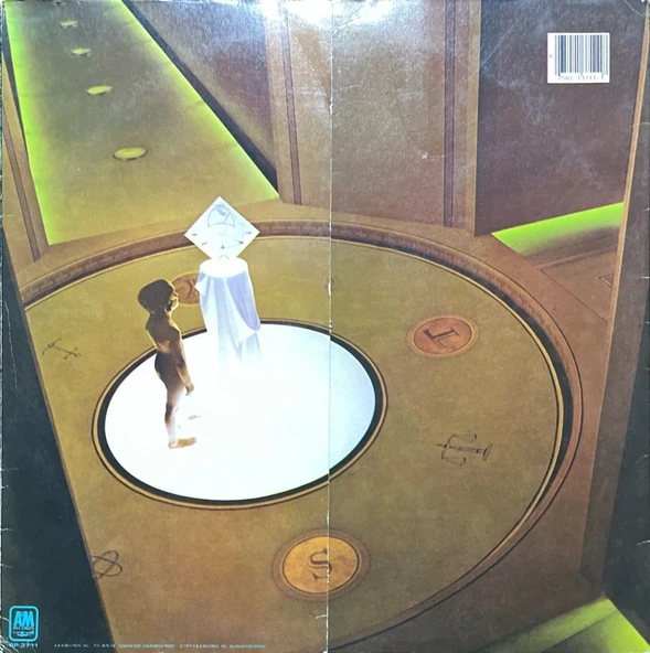 Styx Cornerstone (Boat On The River) LP Plak - Resim 2