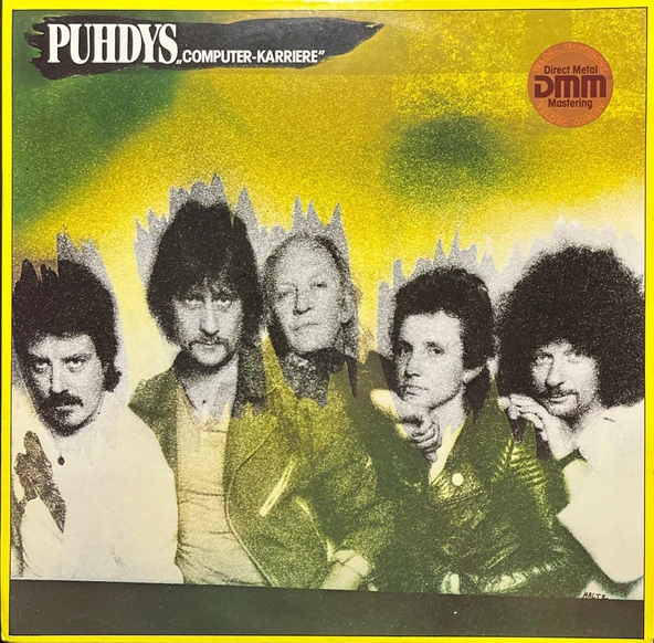 Puhdys Computer-Karriere LP Plak ürün görseli 1